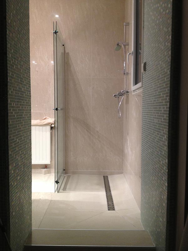 Installation douche à l'italienne • Lyon, Villeurbanne & Caluire